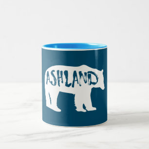 Caneca De Café Em Dois Tons Ashland Oregon Bear