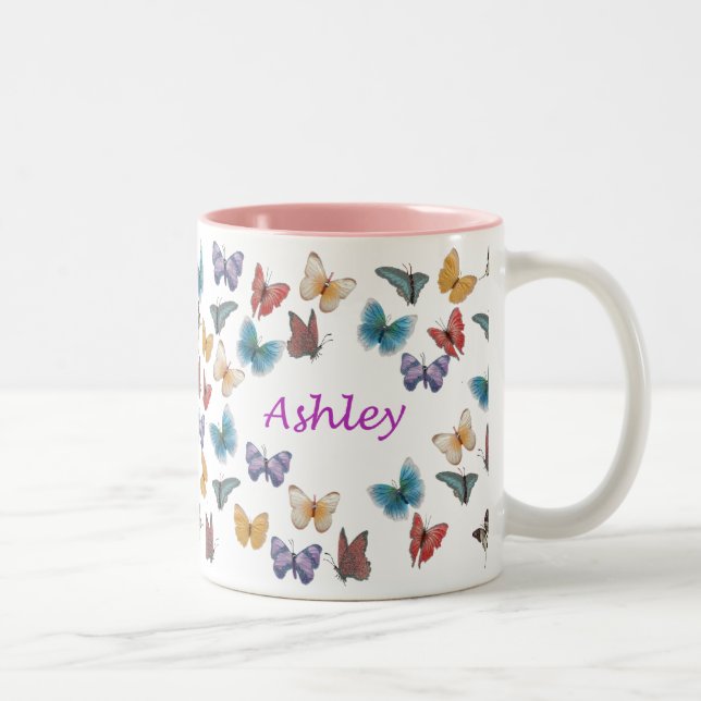 Caneca De Café Em Dois Tons Ashley (Direita)