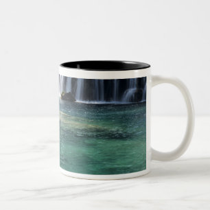 Caneca De Café Em Dois Tons Ásia, China, Província de Sichuan, Jiuzhaigou