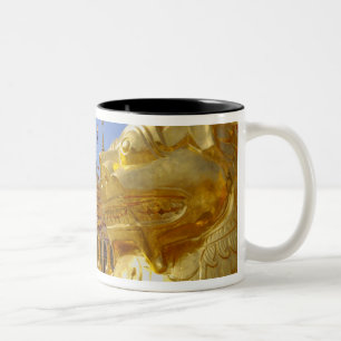 Caneca De Café Em Dois Tons Ásia, Mianmar (Birmânia), Bagan (Pagan). A Shwe 