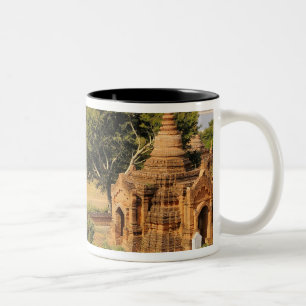 Caneca De Café Em Dois Tons Ásia, Myanmar (Birmânia), Bagan (Pagan). Vários 2