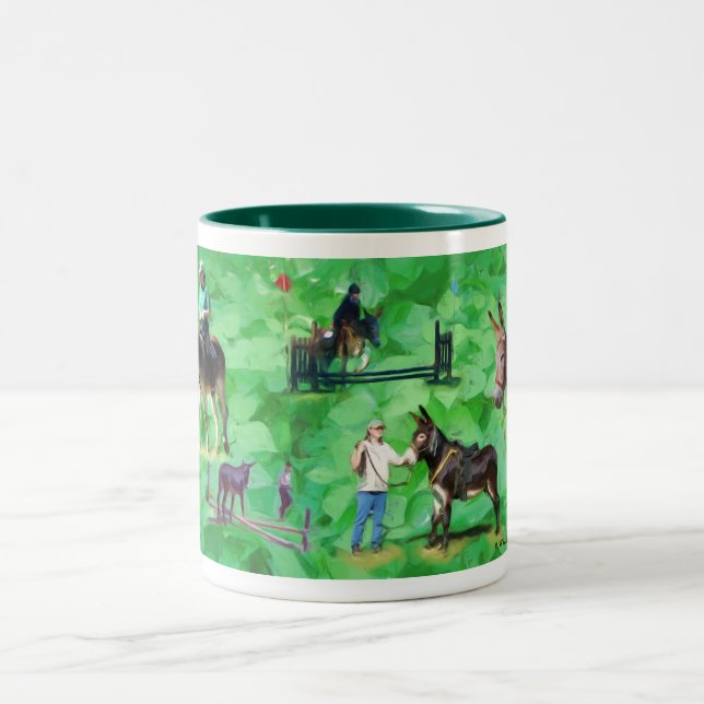 Caneca De Café Em Dois Tons Asnos de NorthPine - Mammoths (Centro)