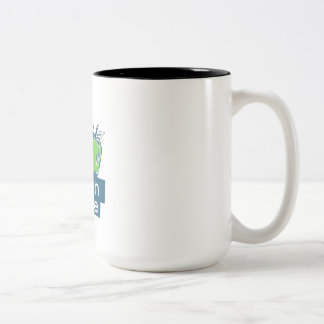 Caneca De Café Em Dois Tons Assalto