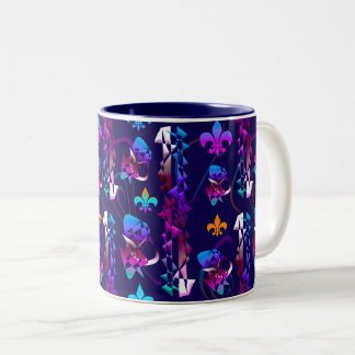 Caneca De Café Em Dois Tons Assault on the Medieval Castle 3