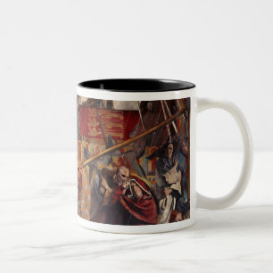 Caneca De Café Em Dois Tons Assinatura da Magna Carta, 1215