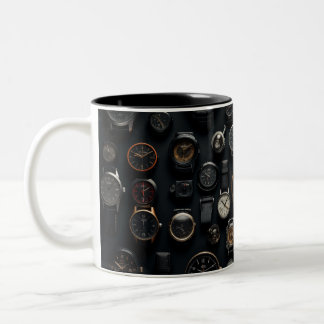 Caneca De Café Em Dois Tons Assista ao Rosto Knoling