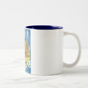 Caneca De Café Em Dois Tons Assistente de Oz