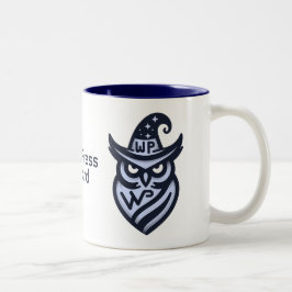 Caneca De Café Em Dois Tons Assistente de site Coffee Mug