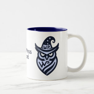Caneca De Café Em Dois Tons Assistente de site Coffee Mug