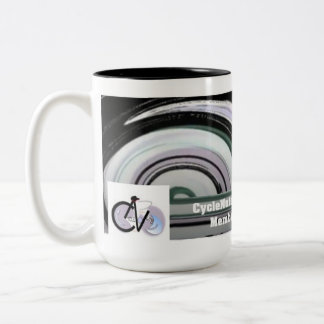 Caneca De Café Em Dois Tons Associação Principal CycleNuts