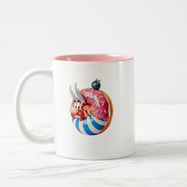 Caneca De Café Em Dois Tons Asterix Rosquinha Delight (Esquerda)