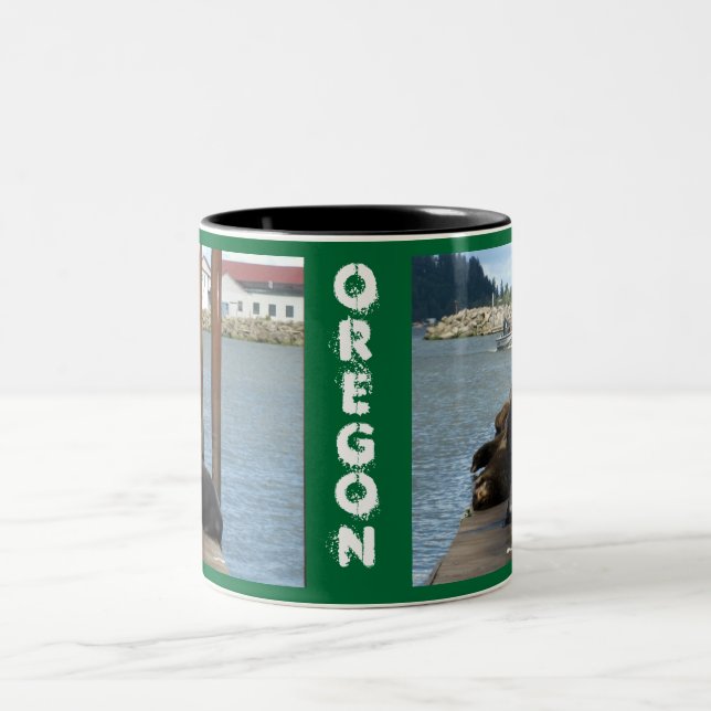 Caneca De Café Em Dois Tons Astoria Sealions (Centro)