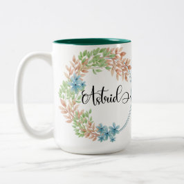 Caneca De Café Em Dois Tons Astrid's Mug 15oz (opções aparentes)