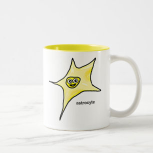 Caneca De Café Em Dois Tons Astrocyte Mug