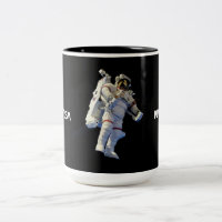 Astronauta no Espaço Negro