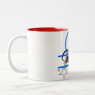 Caneca De Café Em Dois Tons Astros Playroom Newest