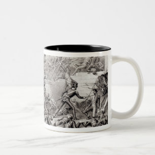 Caneca De Café Em Dois Tons Ataque de Monterey