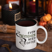 Até Bruxas Precisam De Café