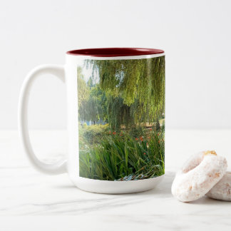 Caneca De Café Em Dois Tons Até mais tarde