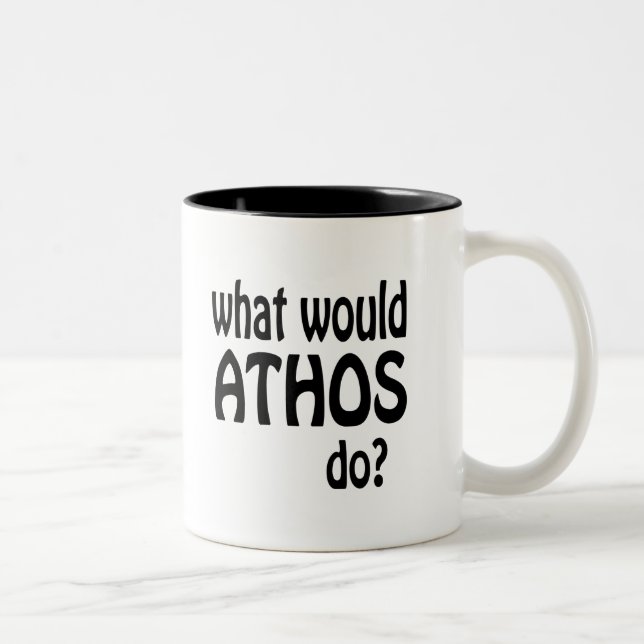 Caneca De Café Em Dois Tons Athos (Direita)