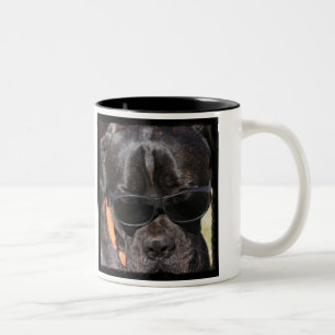 Caneca De Café Em Dois Tons Atores animais em ExtrasForMovies.com