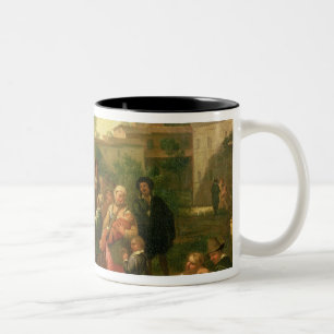Caneca De Café Em Dois Tons Atores de viagem