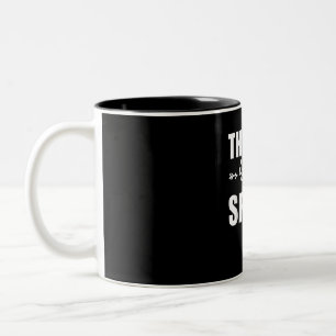 Caneca De Café Em Dois Tons Atriz É Meu Drama Esportivo Ator Musical Atuante