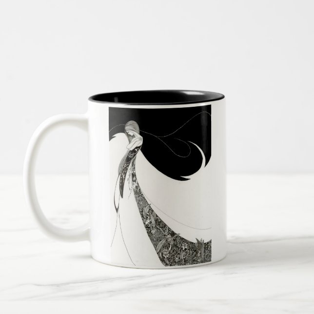 CANECA DE CAFÉ EM DOIS TONS AUBREY BEARDSLEY (Esquerda)