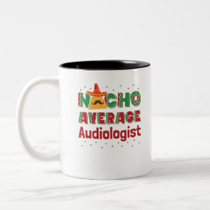 Caneca De Café Em Dois Tons Audiologista Média Nacho
