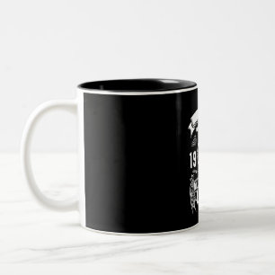 Caneca De Café Em Dois Tons August Gift 1965 Nascimento Das Legendas