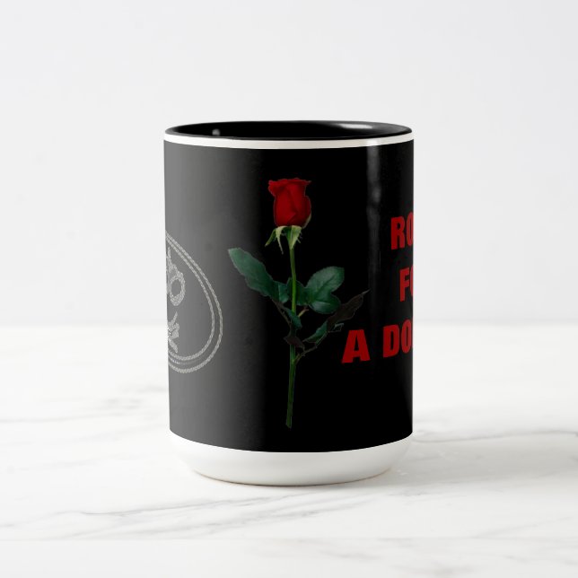 CANECA DE CAFÉ EM DOIS TONS AUMENTOU PARA UM DOMME (Centro)
