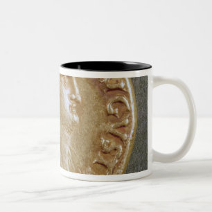 Caneca De Café Em Dois Tons Áureo de Nero