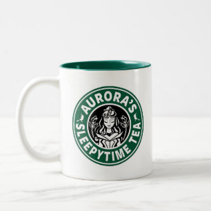 Caneca De Café Em Dois Tons Aurora