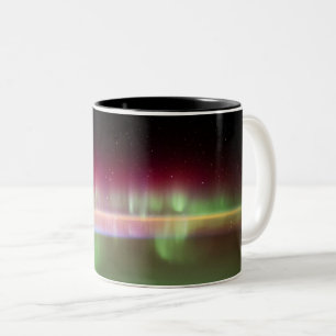 Caneca De Café Em Dois Tons Aurora Australis - Estação Espacial Internacional
