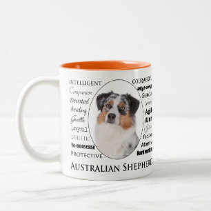 Caneca De Café Em Dois Tons Aussie Traits Mug