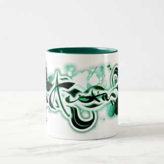 Caneca De Café Em Dois Tons Austin
