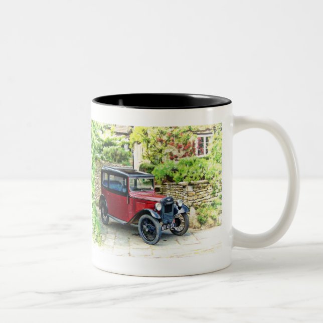 Caneca De Café Em Dois Tons Austin 7 (Direita)