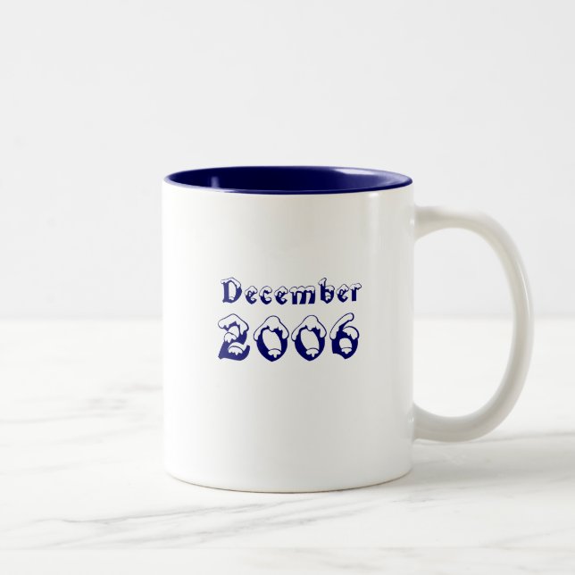 Caneca De Café Em Dois Tons Austin, Austin, em dezembro de 2006 (Direita)