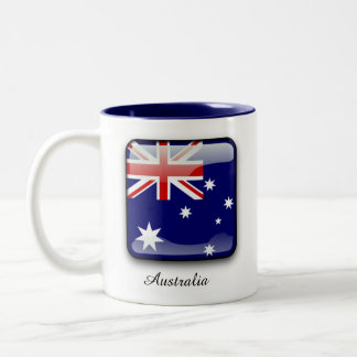 Caneca De Café Em Dois Tons Australia Two-tone Mug