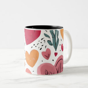Caneca De Café Em Dois Tons Autoamor e empoderamento