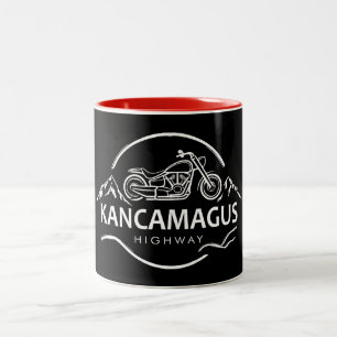 Caneca De Café Em Dois Tons Autoestrada Kancamagus New Hampshire