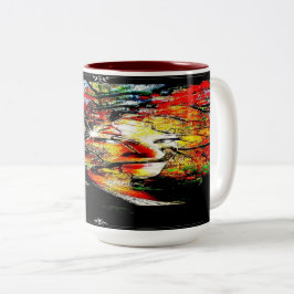 Caneca De Café Em Dois Tons Autumn Candy