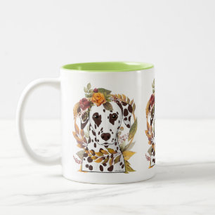 Caneca De Café Em Dois Tons Autumn DalmTIC
