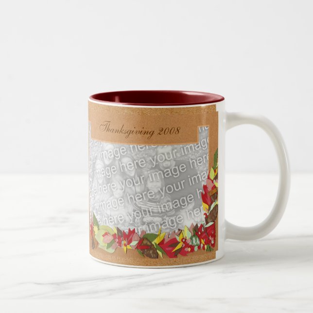 Caneca De Café Em Dois Tons Autumn Deixa Mug (Direita)