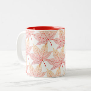 Caneca De Café Em Dois Tons Autumn Fall Deixa Mug