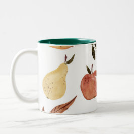 Caneca De Café Em Dois Tons Autumn Orchard