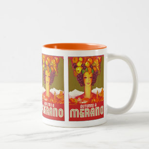 Caneca De Café Em Dois Tons Autunno a Merano