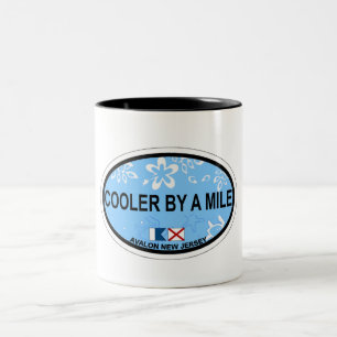 Caneca De Café Em Dois Tons Avalon.