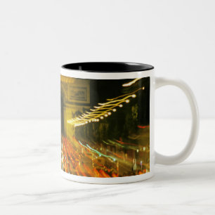 Caneca De Café Em Dois Tons Avenida dos Campos Elísios, Arco do Triunfo,