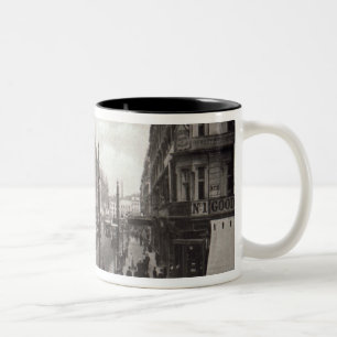 Caneca De Café Em Dois Tons Avenida real, Belfast, c.1900